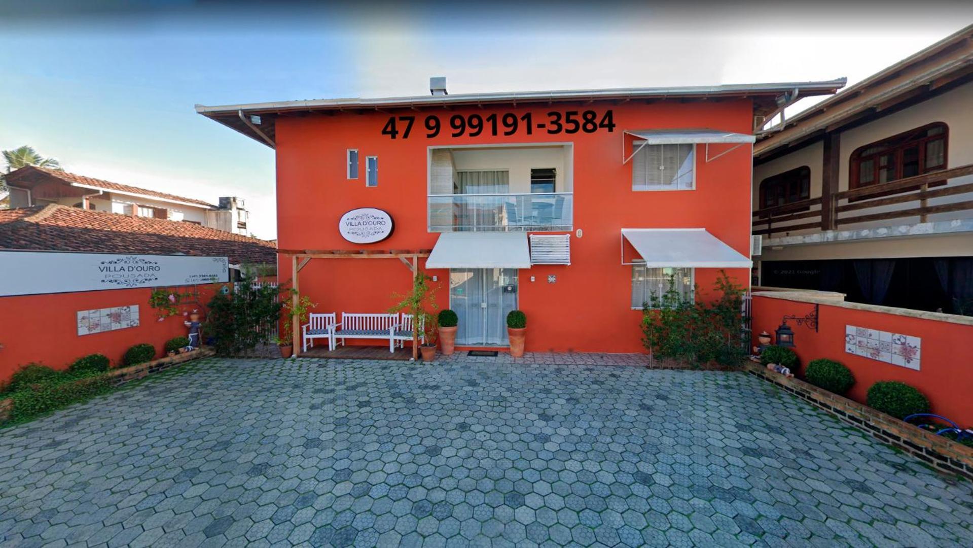 Pousada Villa D'Ouro Penha  Dış mekan fotoğraf
